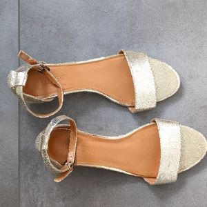 J.crew strappy sandals